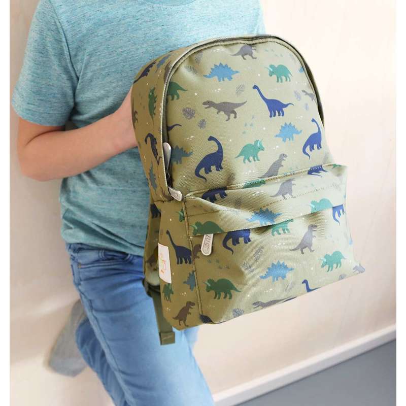 A Little Lovely Company Children's backpack - Dinosaur