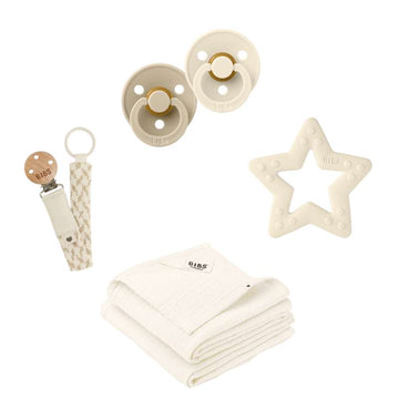 BIBS Paket - Št. 3 - Slonokoščena/Vanilija
