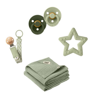 BIBS Pacchetto - No3 - Salvia/Verde Cacciatore