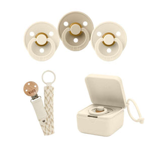 BIBS Pacote - No4 - Marfim/Baunilha