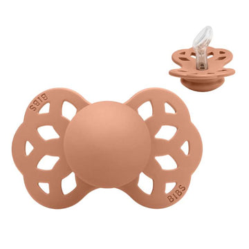 BIBS Anatomical Infinity Sut - sz. 1 - Silicone - Peach