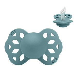 BIBS Anatomický Infinity Sut - veľ. 1 - Silikón - Islandské more