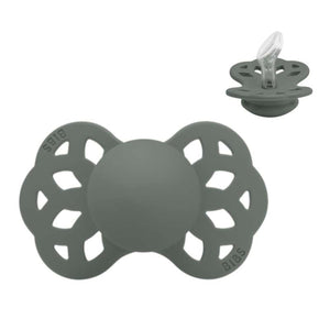 BIBS Anatomická Infinity Sut - veľ. 1 - Silikón - Borovica