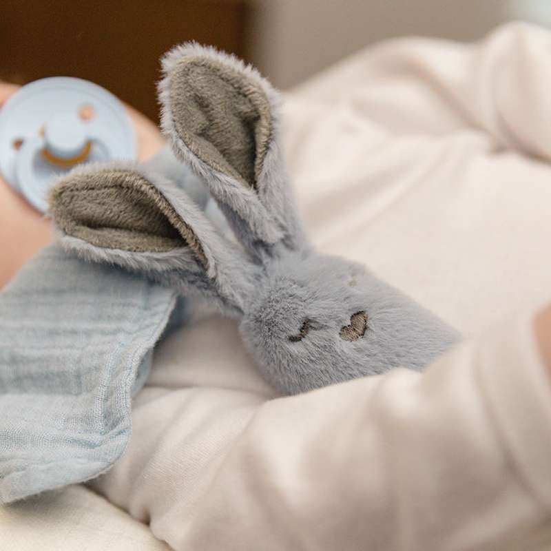 BIBS Spill Babyrangle - Kenguru - Sky