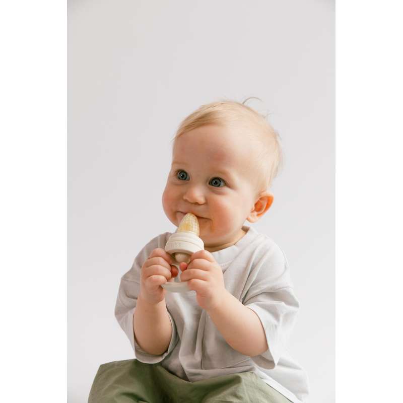 BIBS Illallinen - Vauvan ruokintaväline Smagesut - Ivory