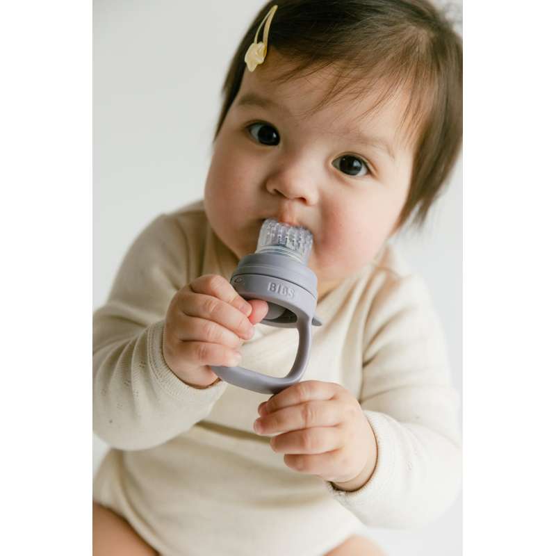 BIBS Illallinen - Vauvan ruokintaväline Smagesut - Fossiiliharmaa