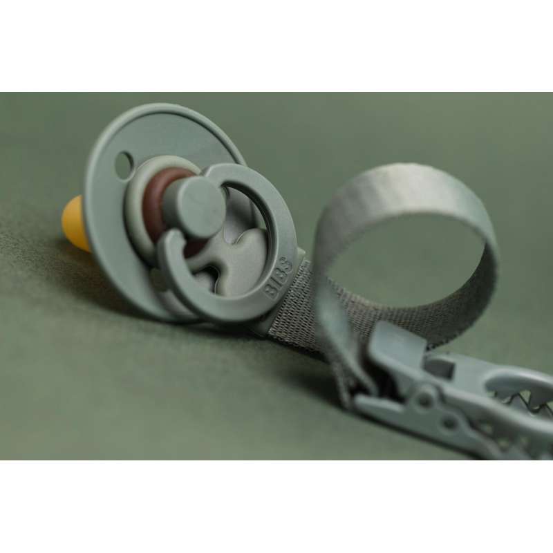 BIBS Аксесоари - Верига за залъгалка - Луп - Бор