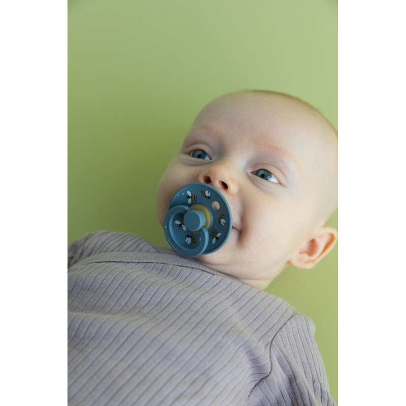 Bibs Pyöreä Colour Tutti - k. 3 - luonnonkumi - Studio - Bumblebee - Bensiini