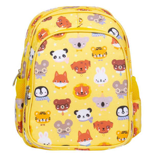 A Little Lovely Company Rucksack m. Kühltasche - Animal Friends