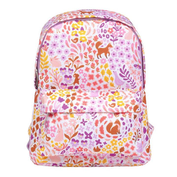 A Little Lovely Company Mochila infantil - Jardim de Flores