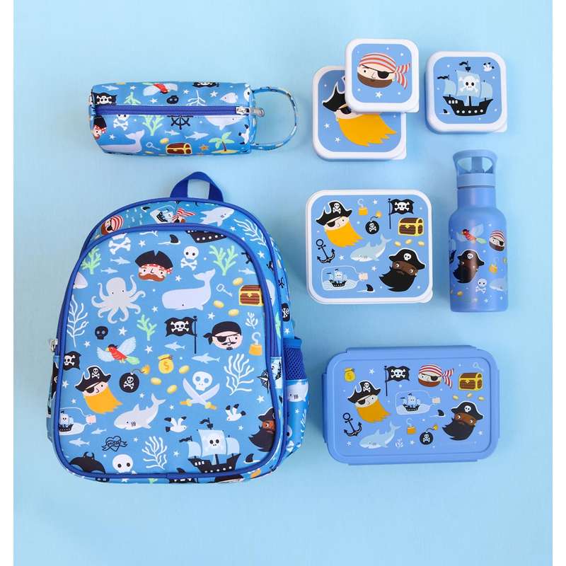 A Little Lovely Company Rucksack m. Kühltasche - Pirates