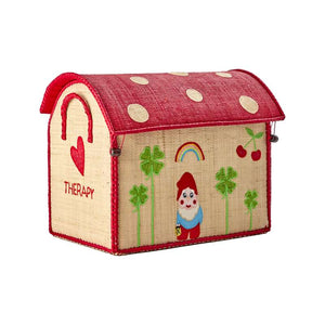 RICE Raffia Varastotalo - Love Therapy - Pieni