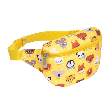A Little Lovely Company Belt bag - Animal Friends