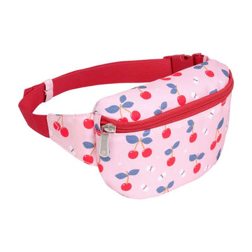A Little Lovely Company Belt bag - Cherries