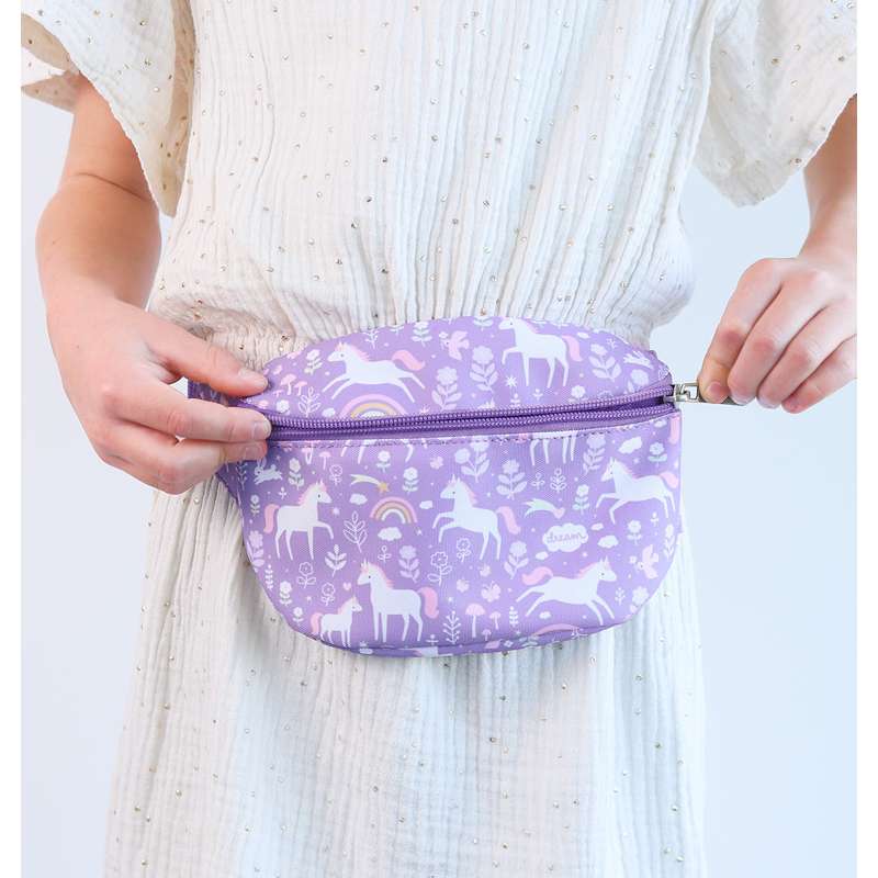 A Little Lovely Company Bolsa de cintura - Unicorn Sonhos