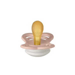 Succhietto Bibs Supreme - tg. 1 - gomma naturale - GLOW - Blush