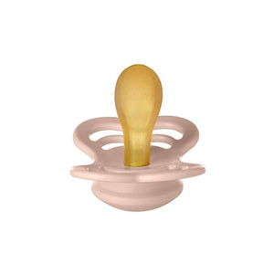 Bibs Supreme Pacifier - sz. 2 - natural rubber - Blush