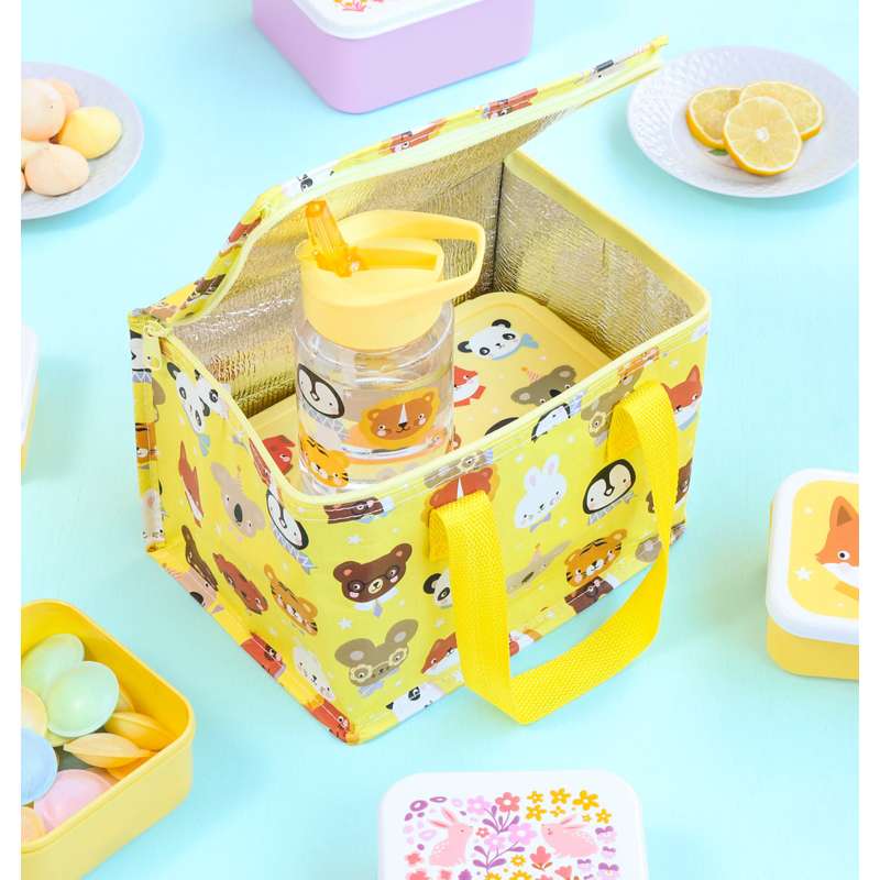 A Little Lovely Company Koeltas - Dierenvrienden