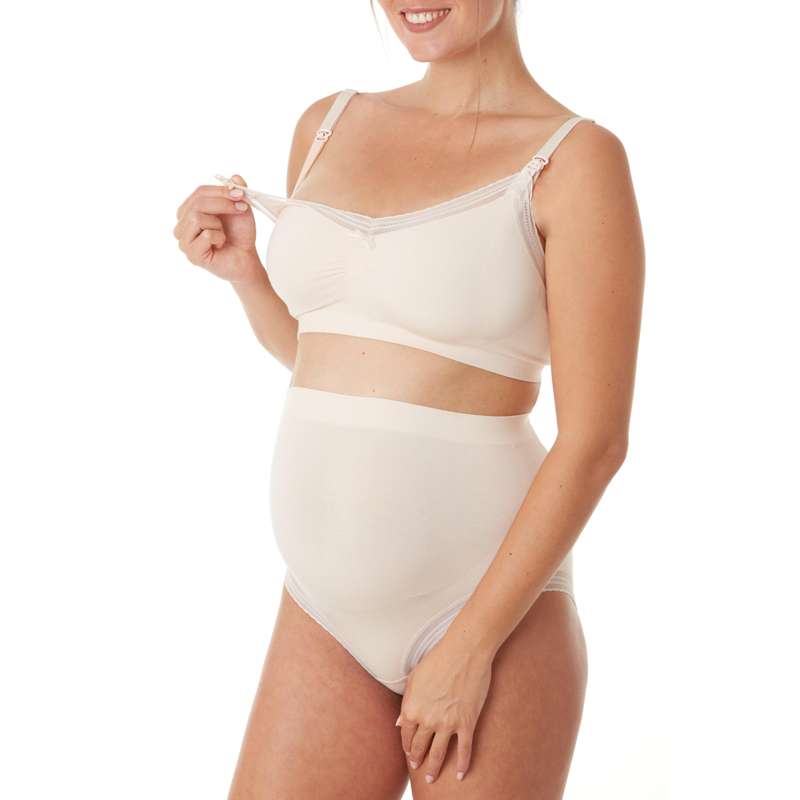 Cache Coeur Milk - Maternity and nursing bra - Blush