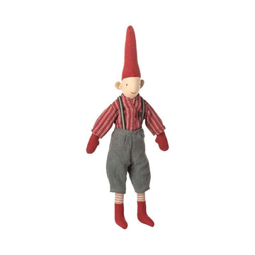 Maileg Wichtel - Gr. 2 - Junge - Rot Hemd