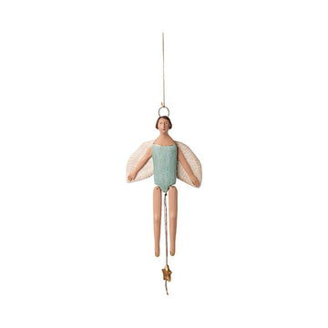 Maileg Ange Acrobate m. Auréole - Moyen - Lumière Menthe