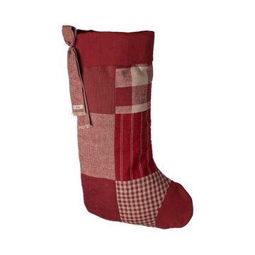 Maileg Weihnachtsstrumpf - Karomuster