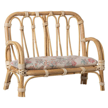 Maileg Rattan Sofa - Groß - Natürlich