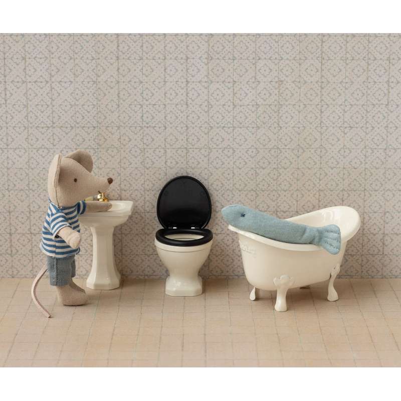 Maileg WC - Maus - RäWeiß