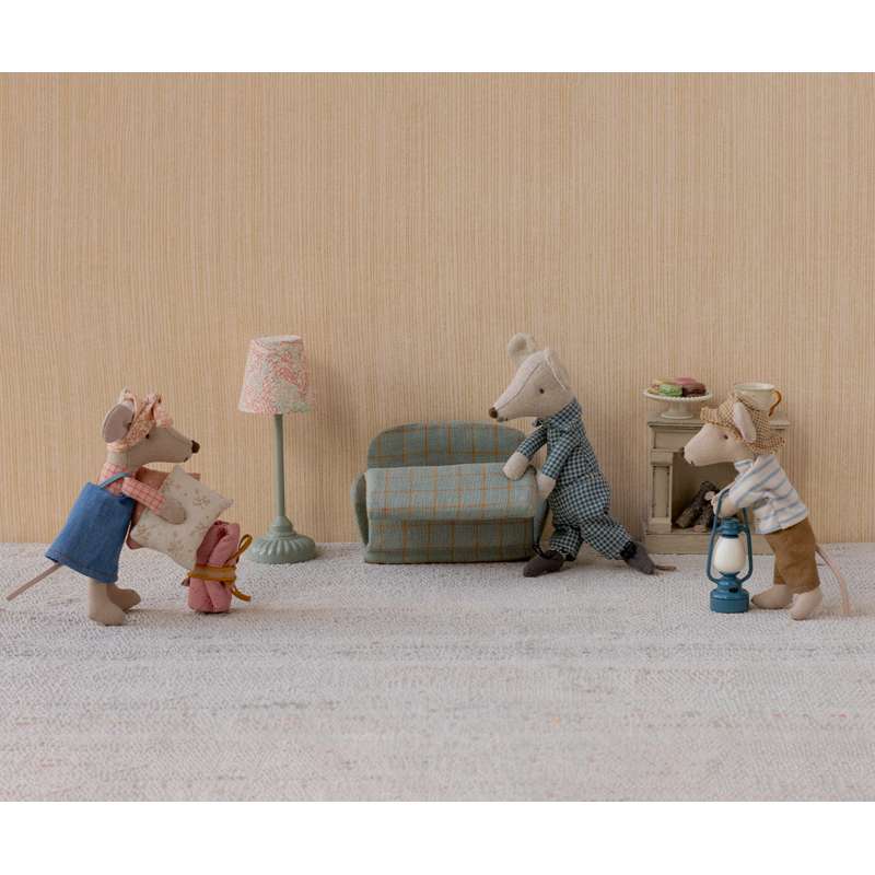 Maileg Vintage Stehlampe - Maus - Mint