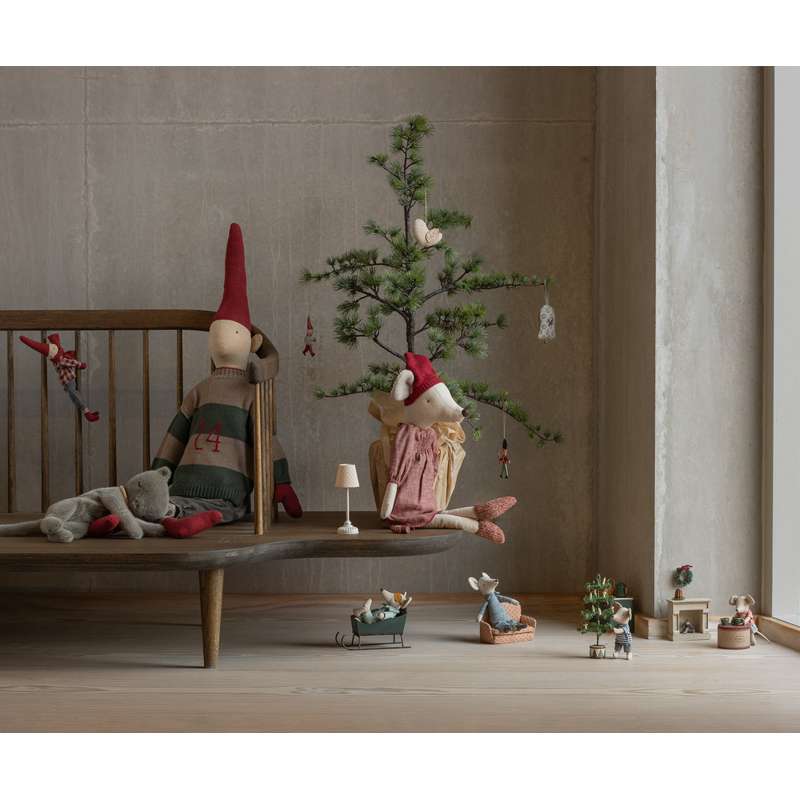 Maileg Weihnachtsmaus - Maxi - Mädchen