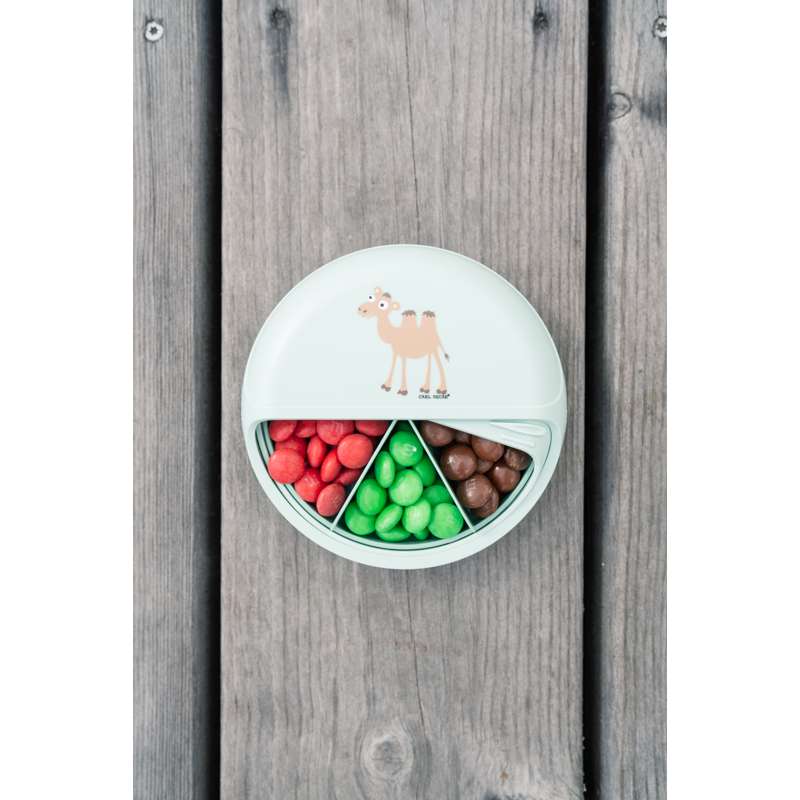 Carl Oscar SnackDISC - Bambini - Cammello - Menta