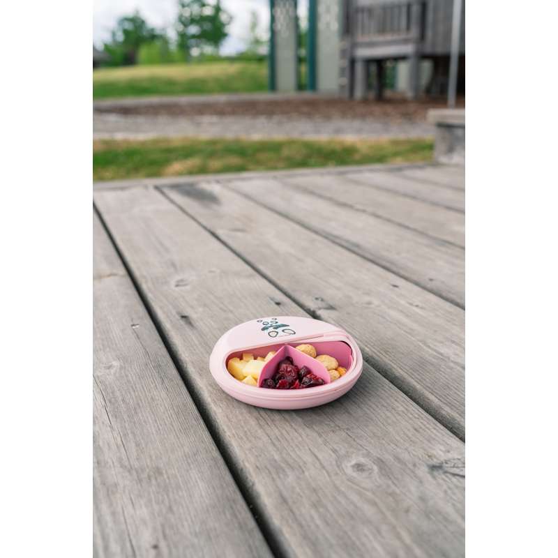 Carl Oscar SnackDISC - Bambini - Panda - Rosa