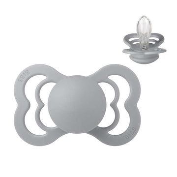 Bibs Supreme Pacifier - sz. 2 - Silicone - Cloud