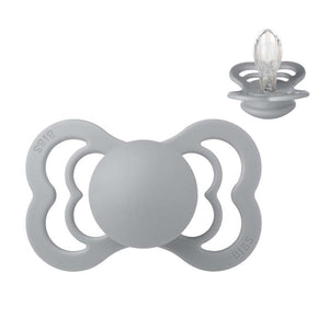 Chupete Bibs Supreme - t. 2 - Silicona - Nube