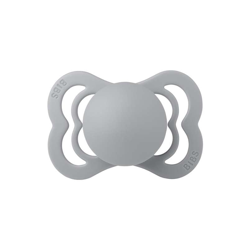Bibs Supreme Pacifier - sz. 1 - natural rubber - Cloud