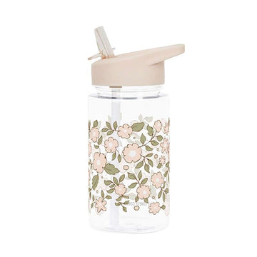 A Little Lovely Company Water bottle - Blossoms