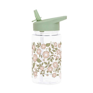 A Little Lovely Company Water bottle - Blossoms