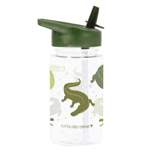 A Little Lovely Company Water bottle - Crocodiles