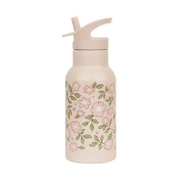 A Little Lovely Company Thermos drink bottle - 350 ml. - Blossoms