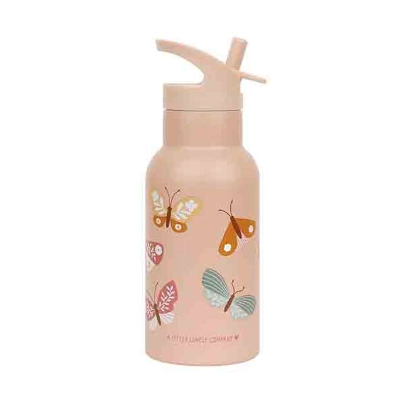 A Little Lovely Company Thermosflasche - 350 ml. - Schmetterlinge