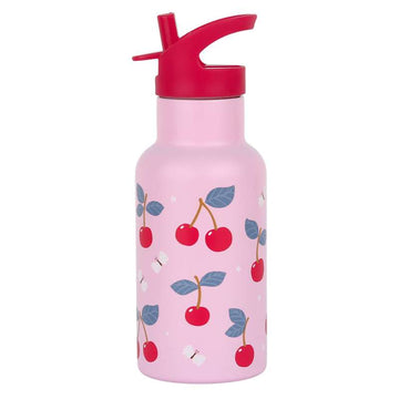 A Little Lovely Company Bottiglia d'acqua - 350ml - Ciliegie