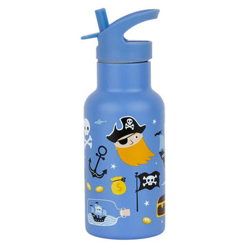 A Little Lovely Company Water bottle - 350ml - Pirates