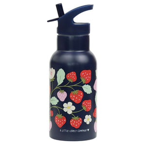 A Little Lovely Company Botella térmica - 350 ml. - Fresas