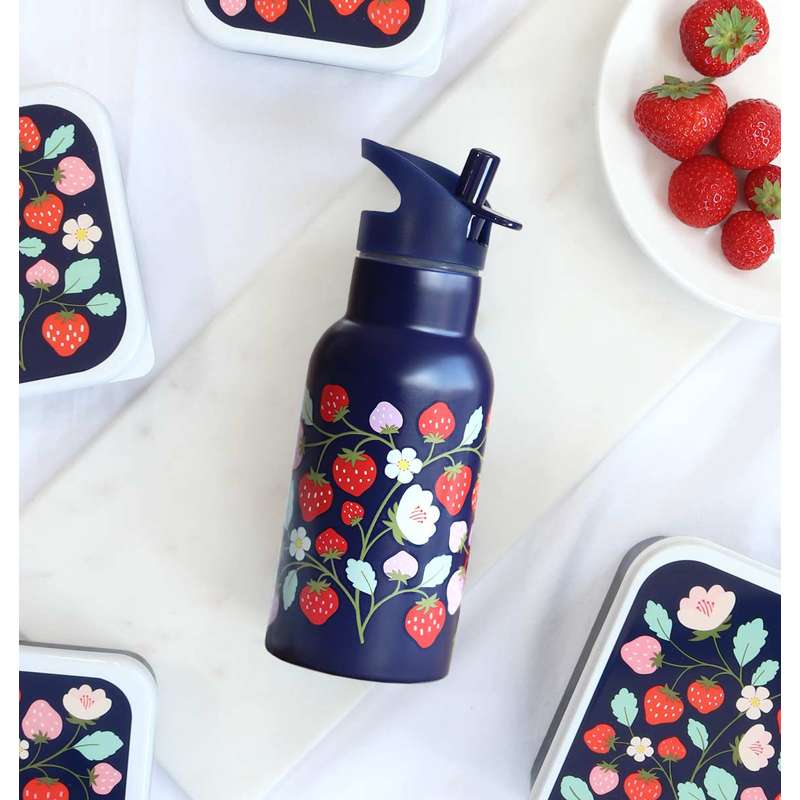A Little Lovely Company Θερμός - 350 ml. - Φράουλες