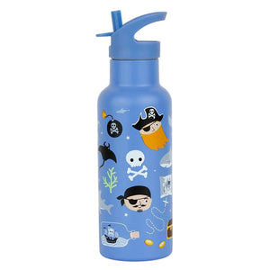 A Little Lovely Company Water bottle - XL - 500ml - Pirates