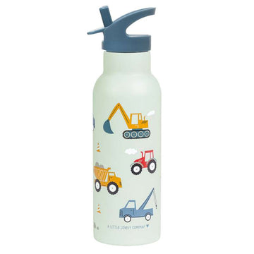 A Little Lovely Company Thermo drink bottle XL - 500 ml. - Vehicles