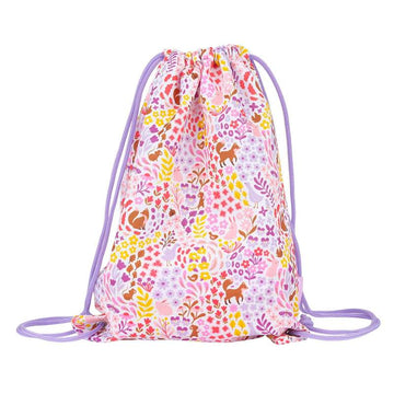 A Little Lovely Company Gymnastics bag - Flower Gardens