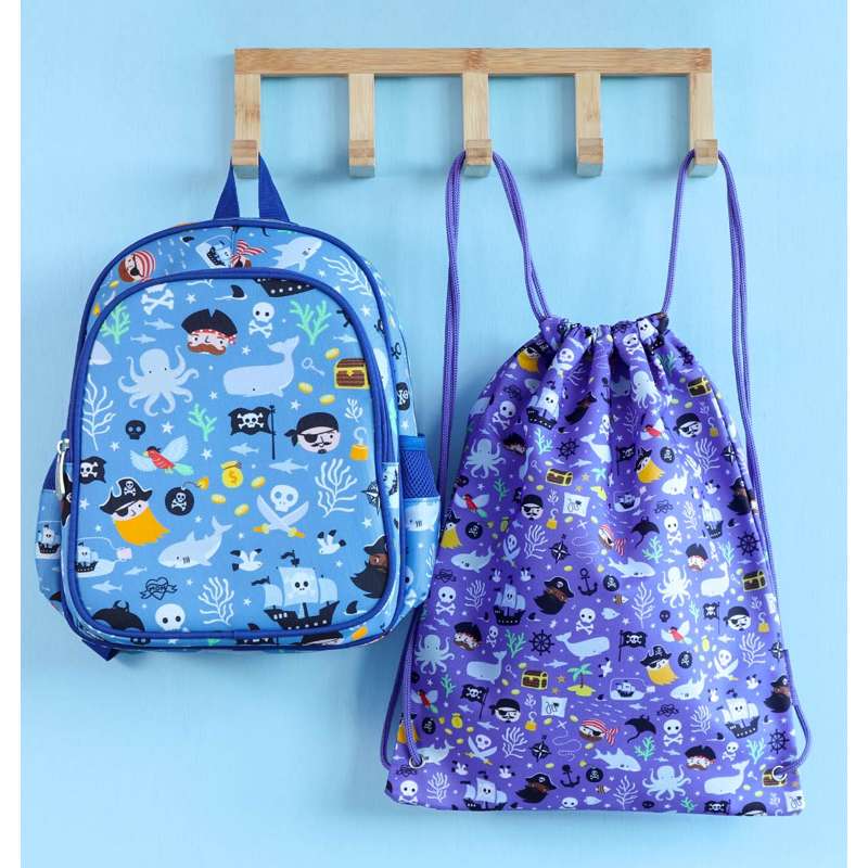 A Little Lovely Company Bolsa de gimnasia - Piratas