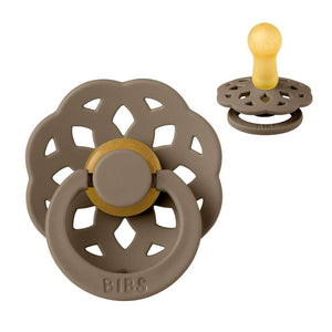 Bibs Boheme Smokk - str. 2 - naturgummi - Mørk eik