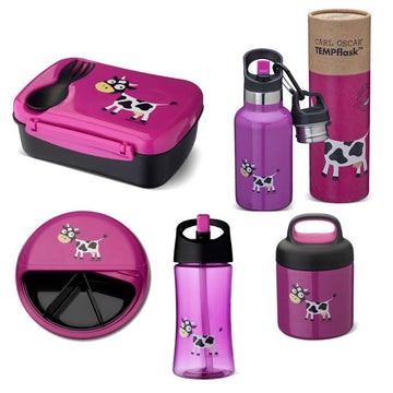 Carl Oscar Eväsrasiasetit - Suuri - Lehmä - Violetti